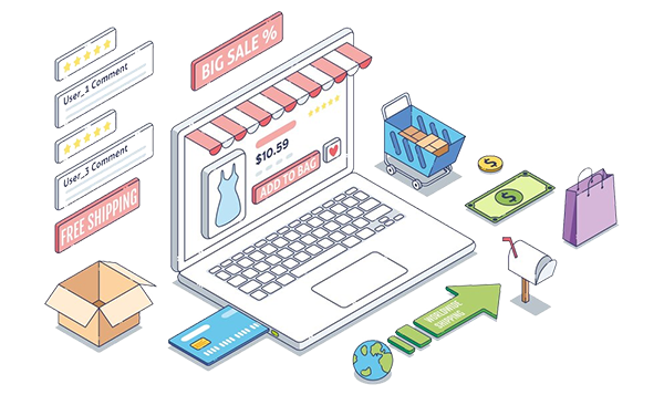 E Commerce Website Development Services