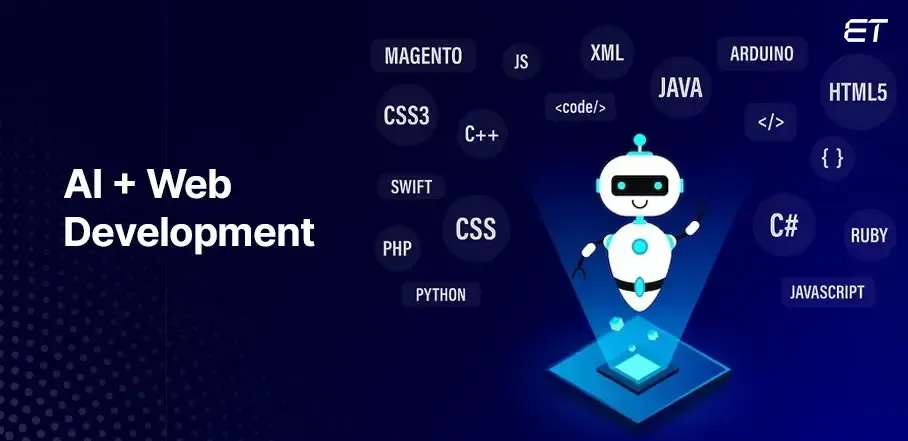 How AI is Changing The Development of The Website in 2025: From Design to Code