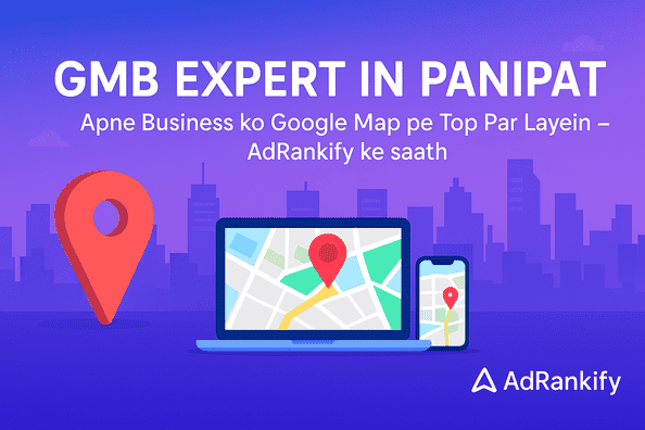 Google My Business In Panipat