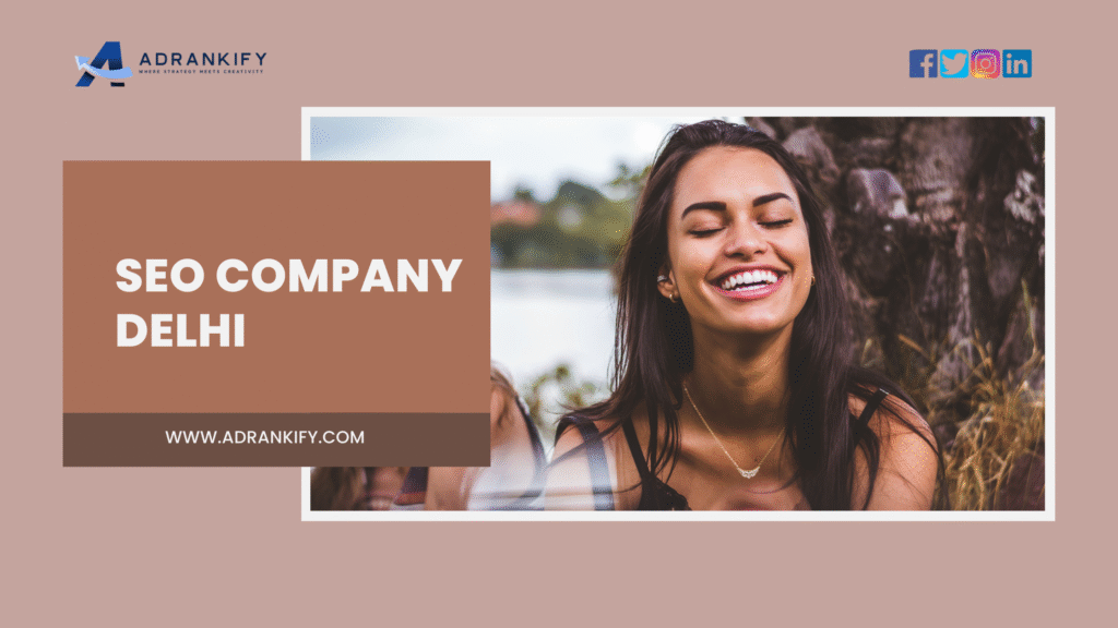 Seo Company Delhi