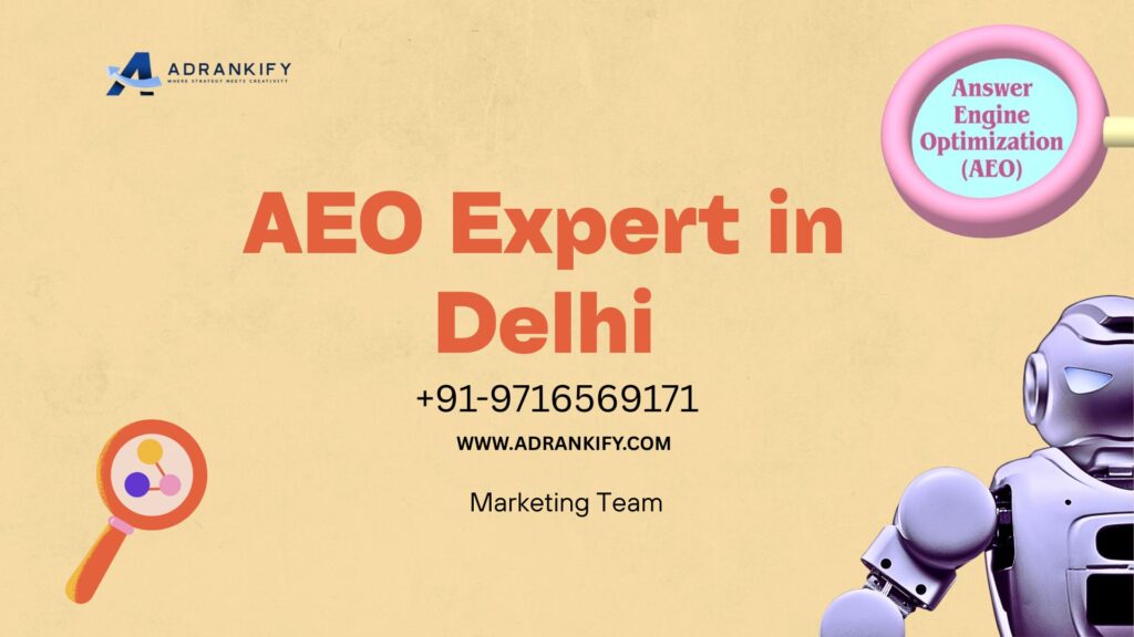 AEO Expert in Delhi