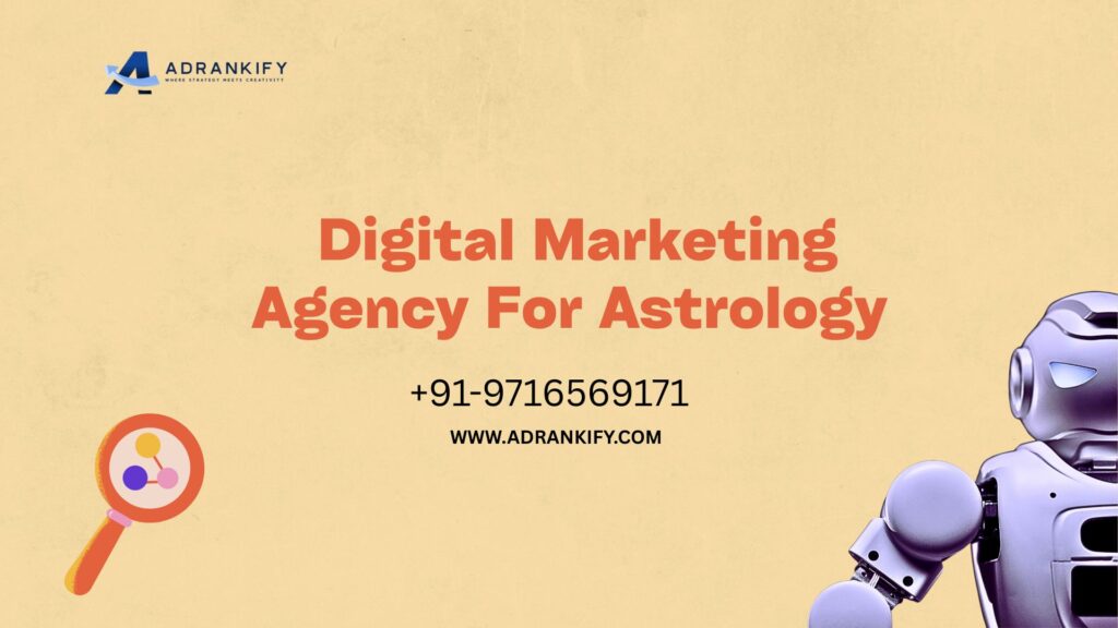Digital Marketing Agency For Astrology