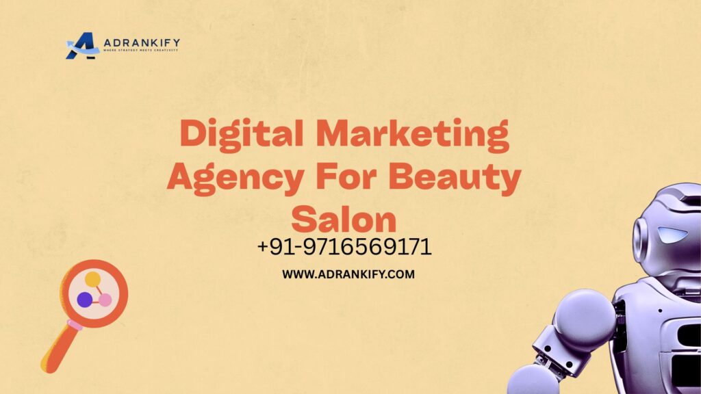 Digital Marketing Agency For Beauty Salon