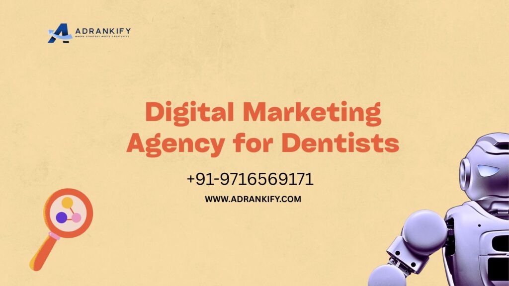 Digital Marketing Agency for Dentists