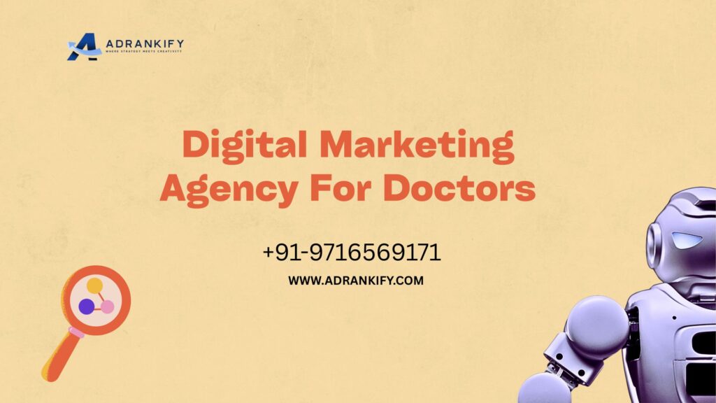 Digital Marketing Agency For Doctors