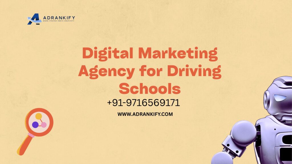 Digital Marketing Agency for Driving Schools