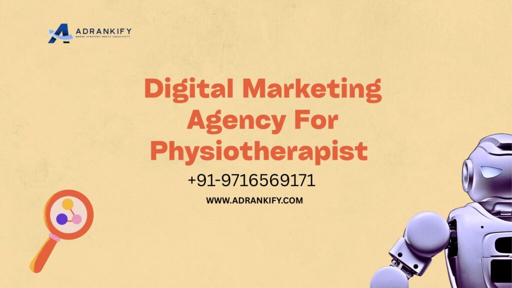 Digital Marketing Agency for Physiotherapists