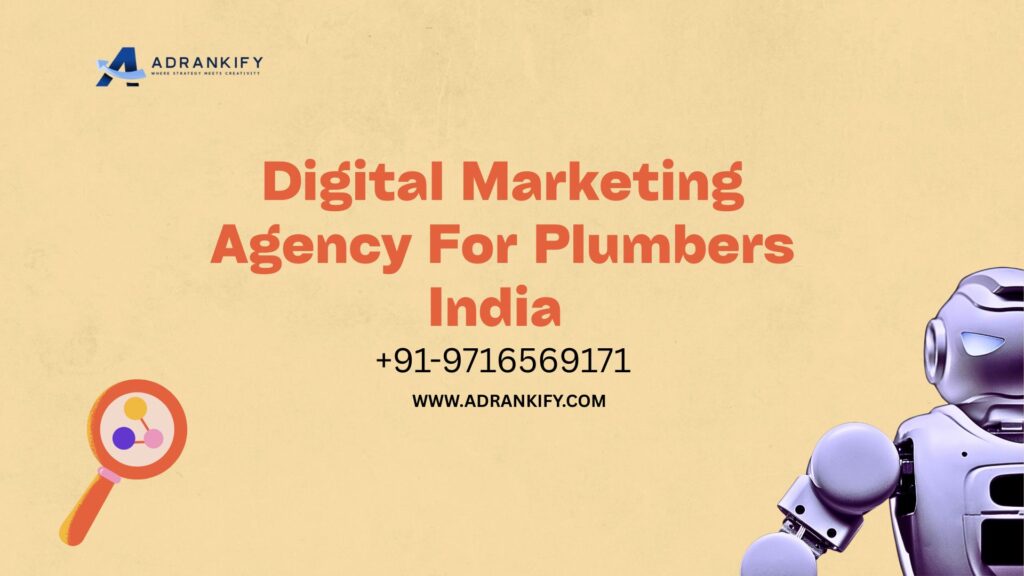 Digital Marketing Agency For Plumbers India