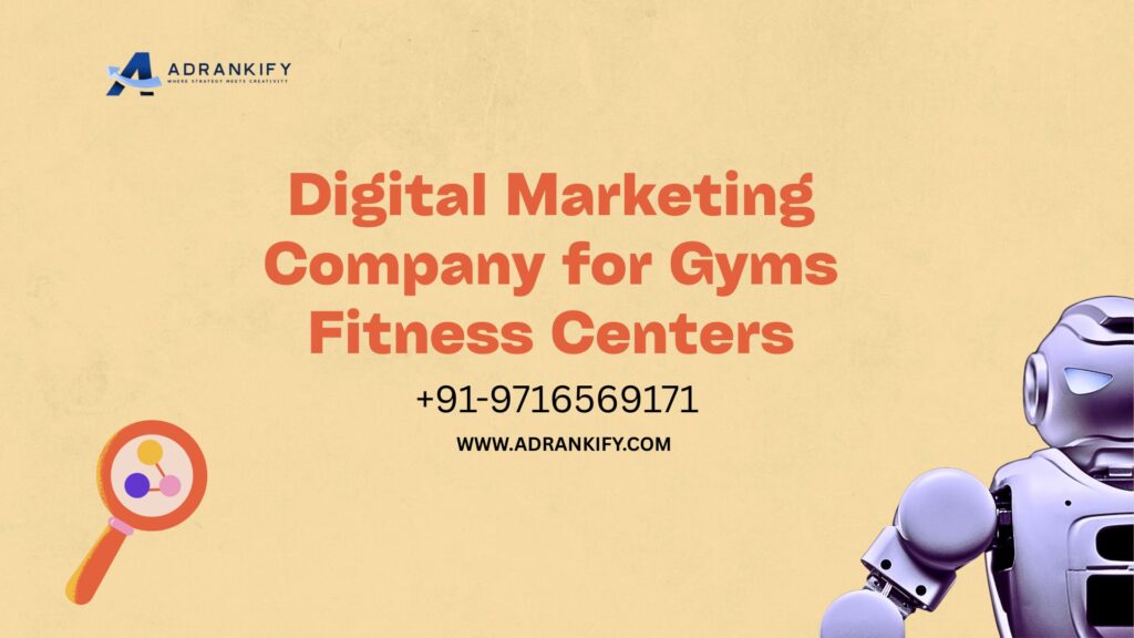 Digital Marketing Company for Gyms