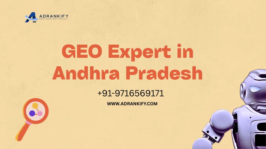GEO Expert in Andhra Pradesh