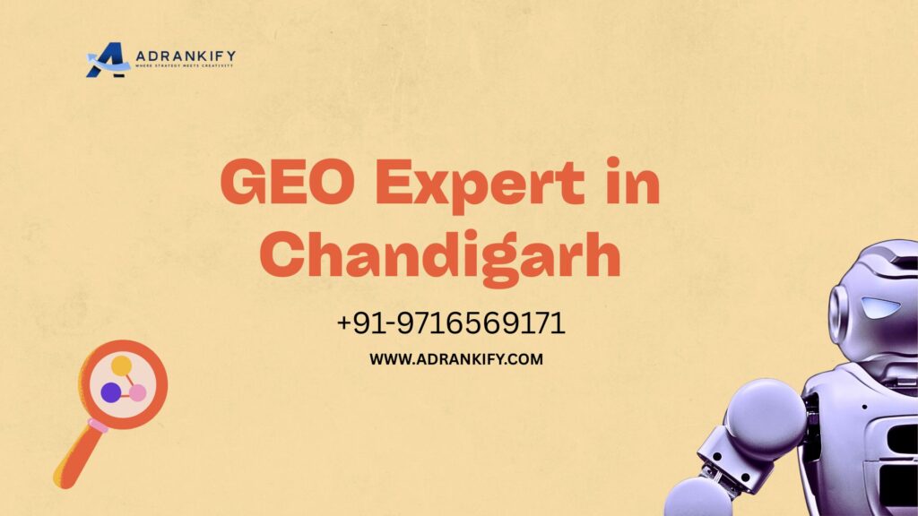 GEO Expert in Chandigarh