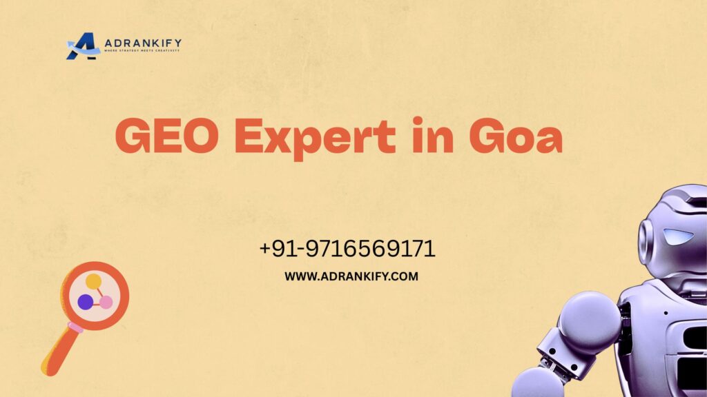 GEO Expert in Goa