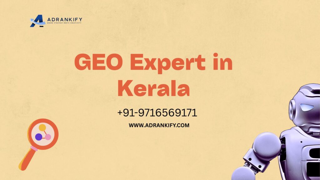GEO Expert in Kerala