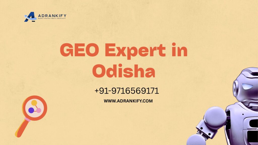 GEO Expert in Odisha