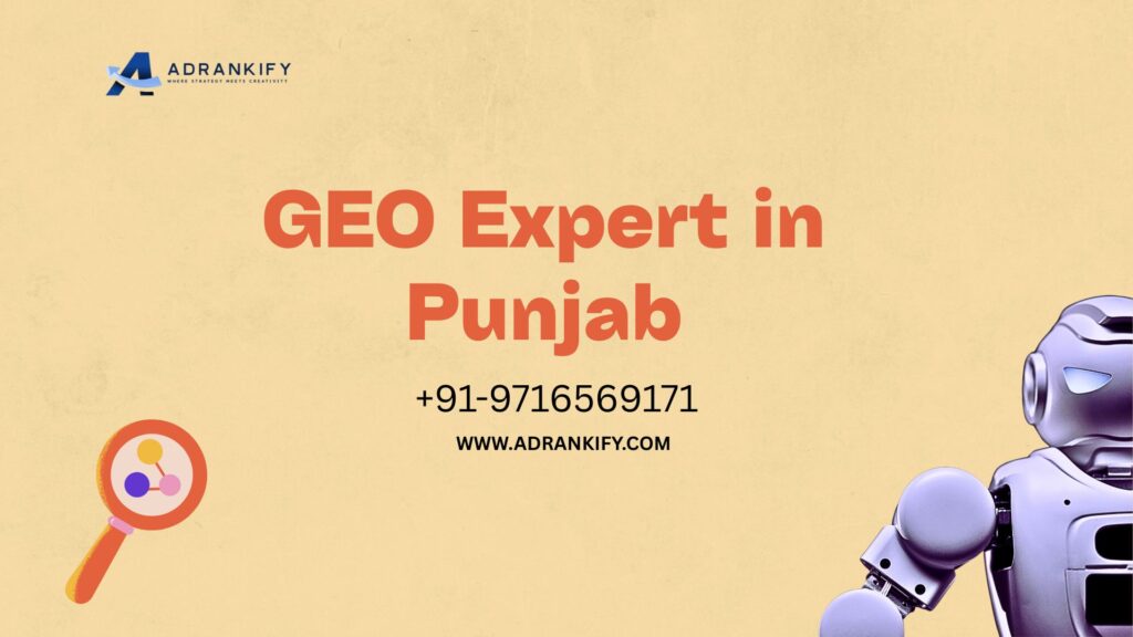 GEO Expert in Punjab