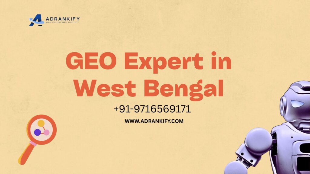 GEO Expert in West Bengal