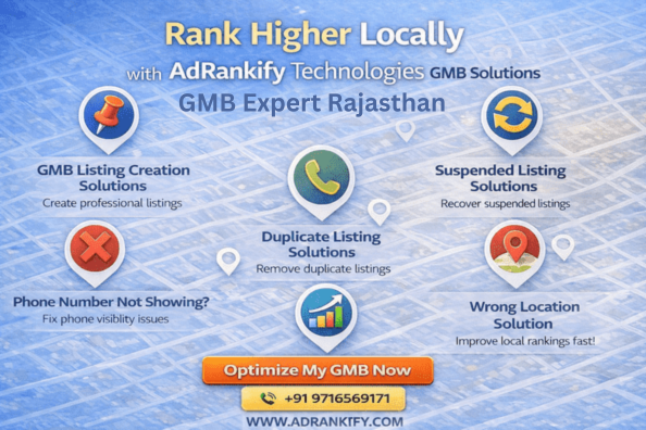 Gmb Expert Rajasthan