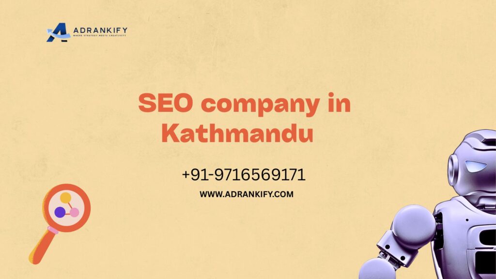 SEO company in Kathmandu