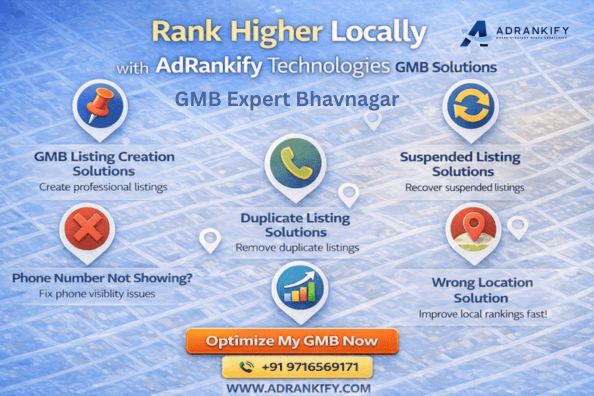 Gmb Expert Bhavnagar
