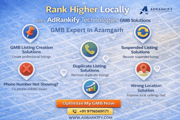 Gmb Expert In Azamgarh