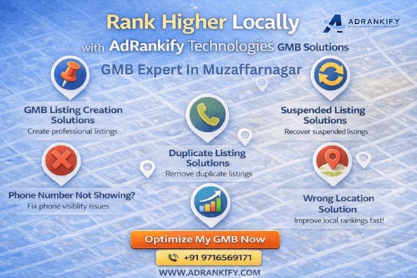 Gmb Expert In Muzaffarnagar