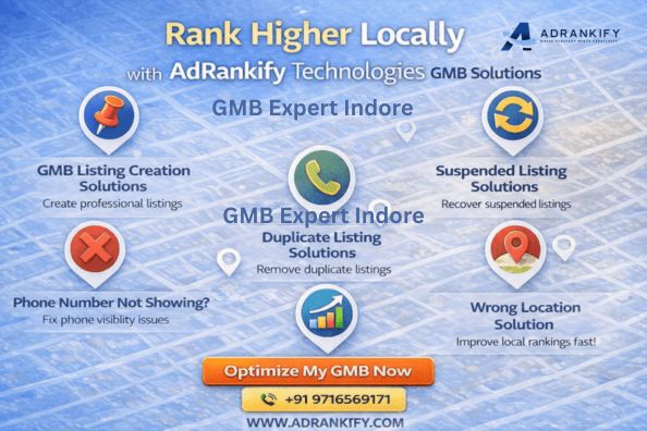 Gmb Expert Indore