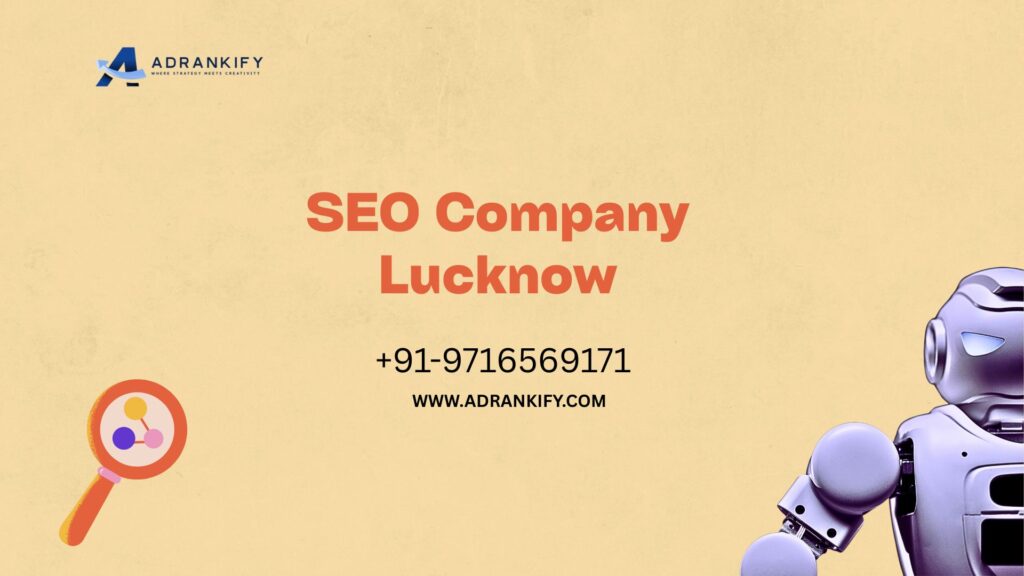 Seo Company Lucknow