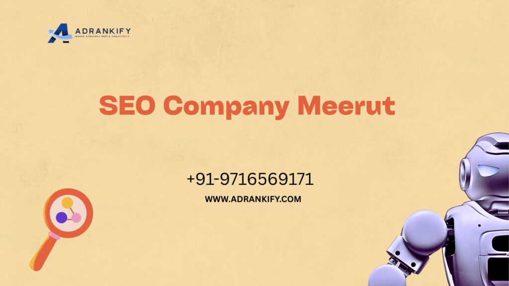 SEO Company Meerut