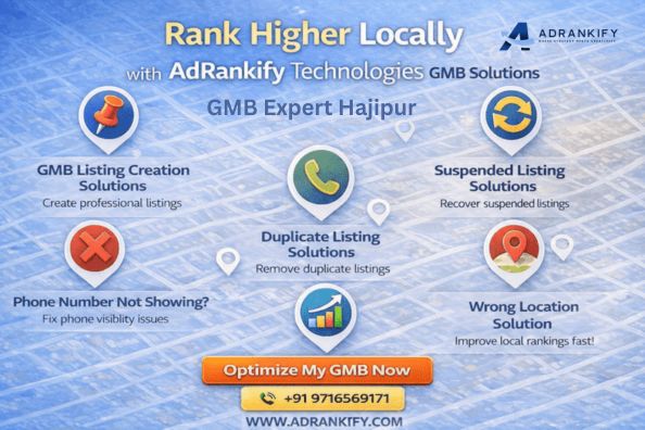 Gmb Expert Hajipur