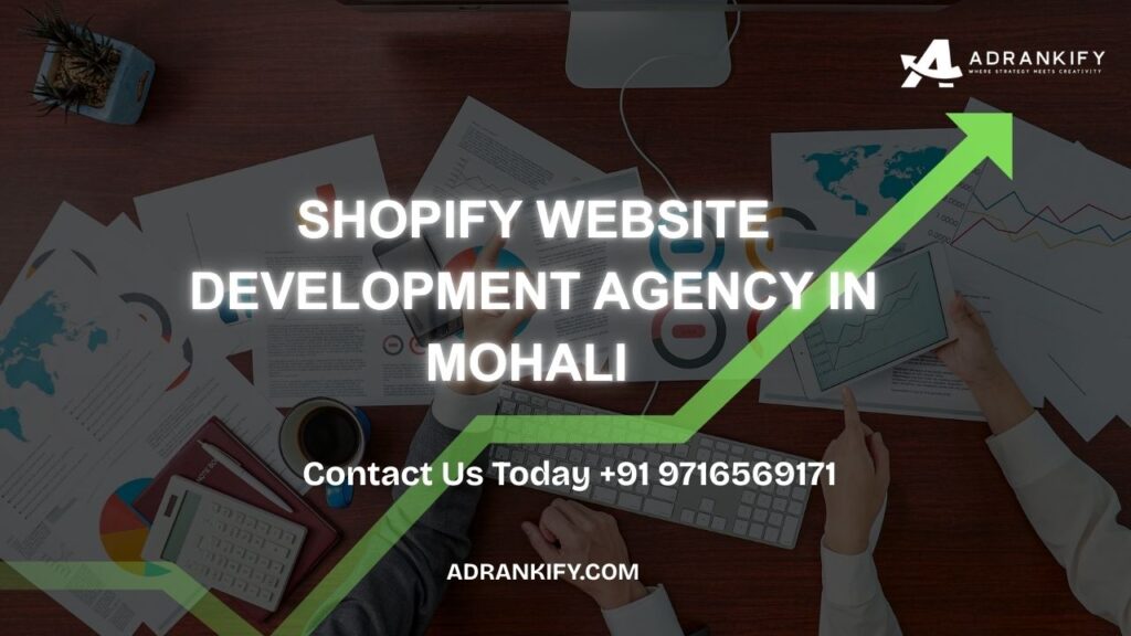 Shopify Website Development Agency In Mohali