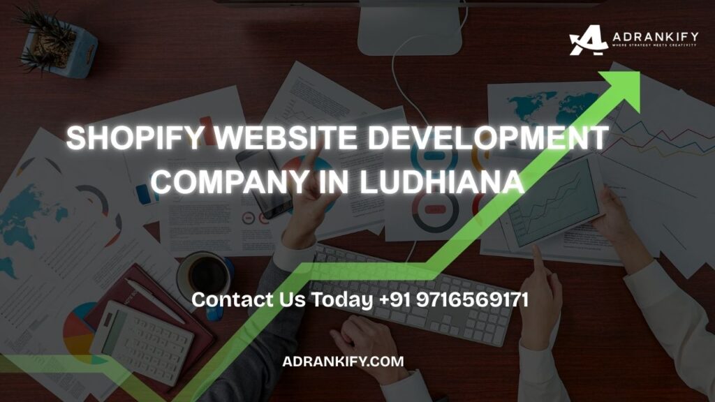 Shopify Website Development Company In Ludhiana