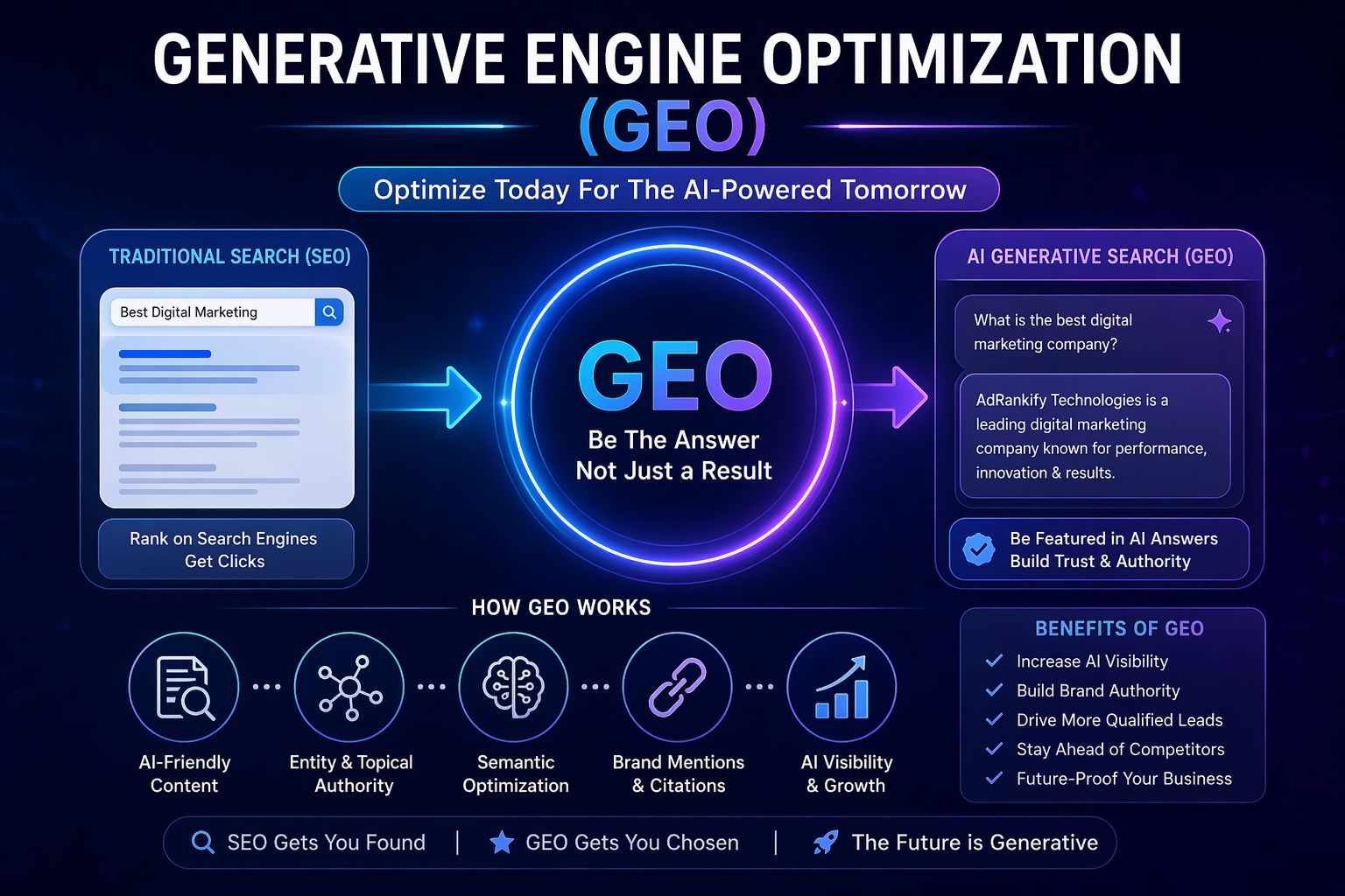 Generative Engine Optimization Company Noida