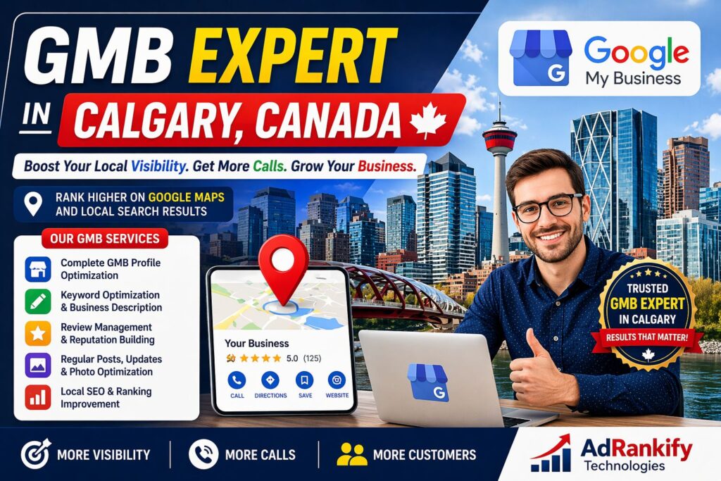 Gmb Expert In Calgary Canada
