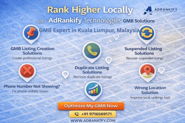GMB Expert In Kuala Lumpur, Malaysia