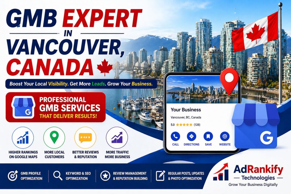 Gmb Expert In Vancouver Canada