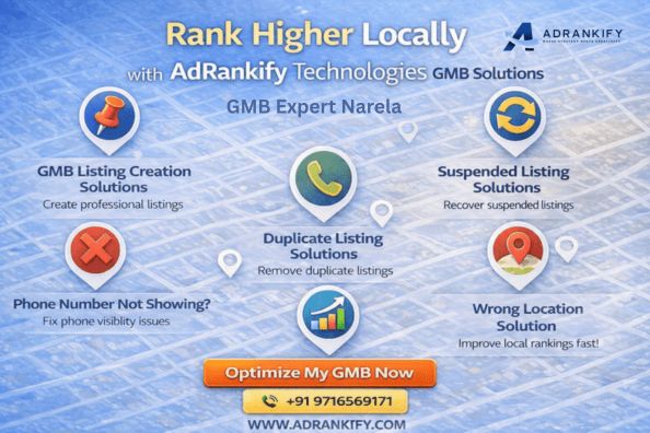 Gmb Expert Narela