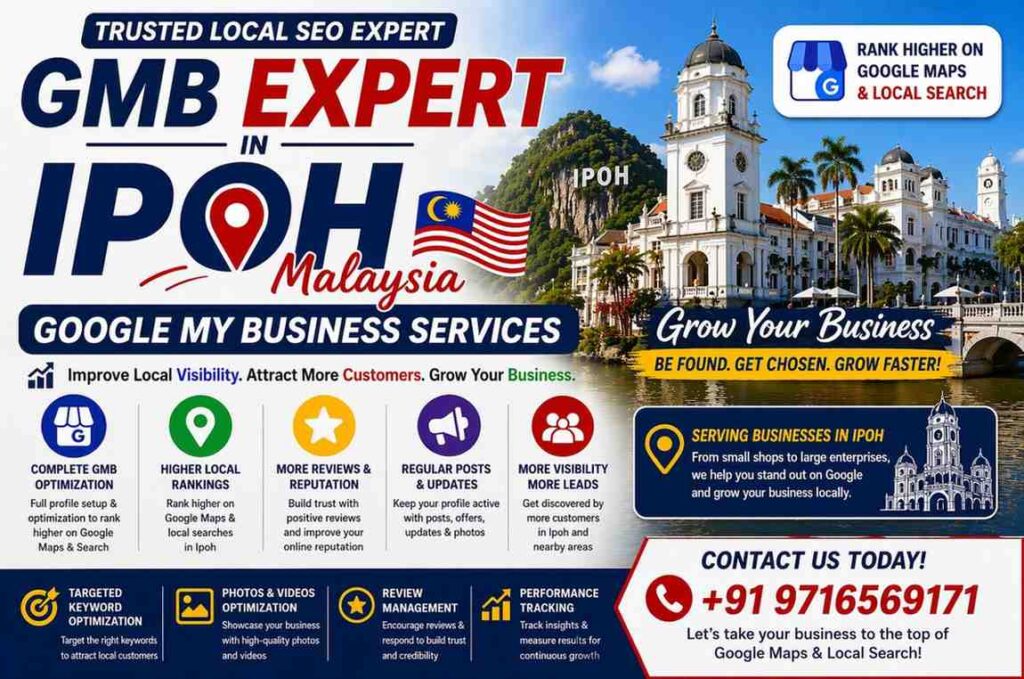 GMB Expert in Ipoh Malaysia