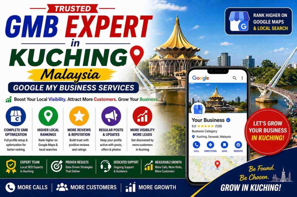 GmbeGMB Expert in Kuching Malaysia
