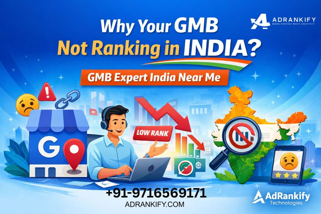 Why Your Gmb Not Ranking In India