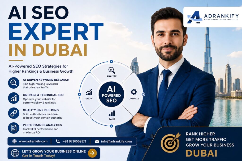 Ai Seo Expert In Dubai