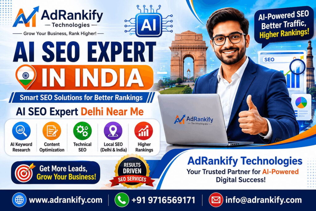 AI SEO Expert in India