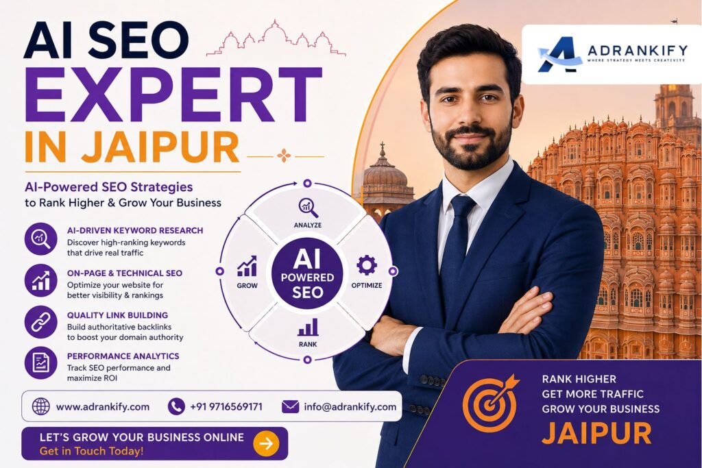 Ai Seo Expert In Jaipur