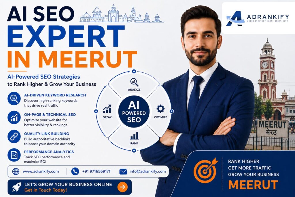 AI SEO Expert In Meerut