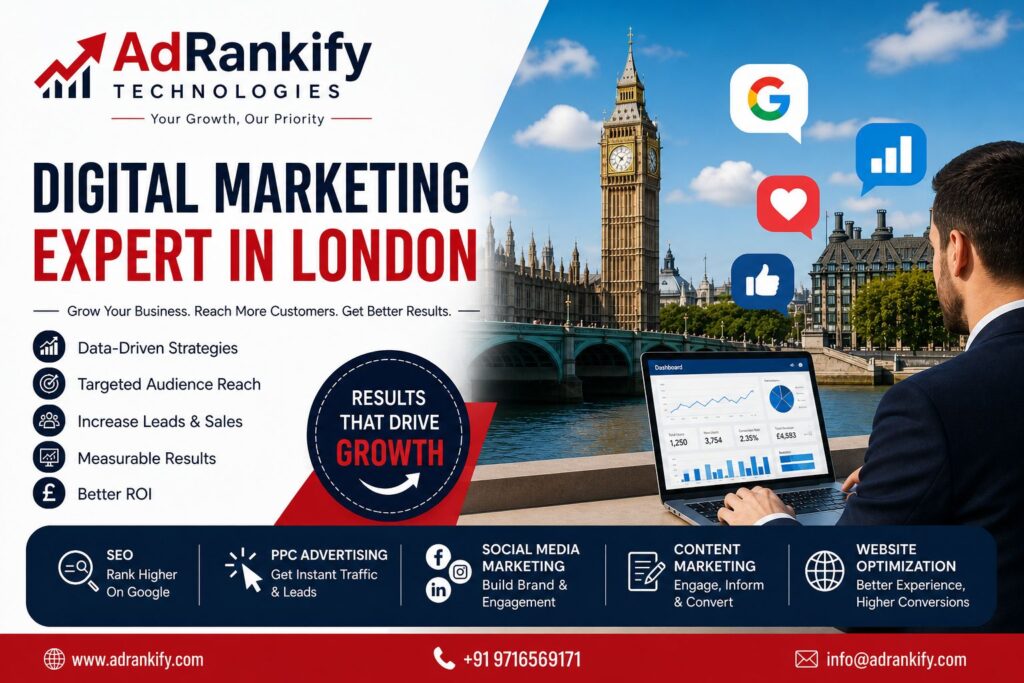 Digital Marketing Expert In London