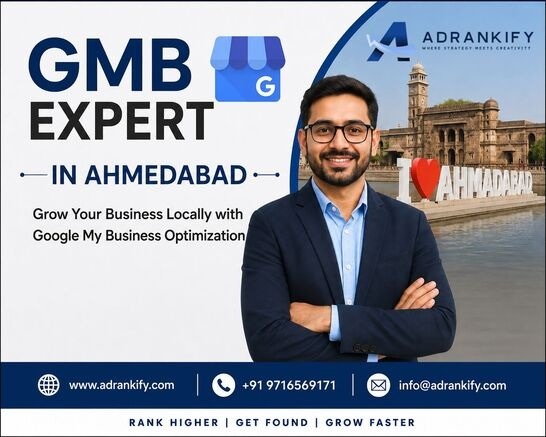 GMB Expert in Ahmedabad
