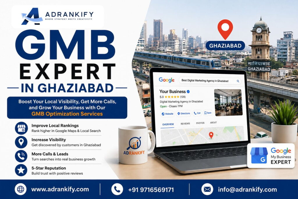 Gmb Expert In Ghaziabad