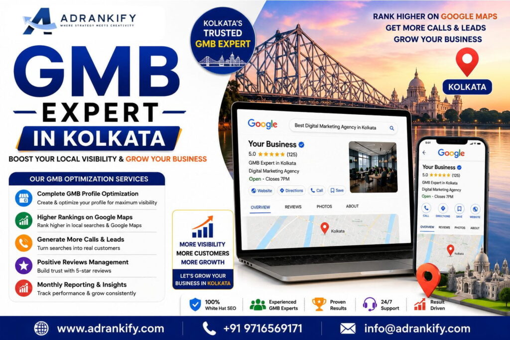 GMB Expert in Kolkata