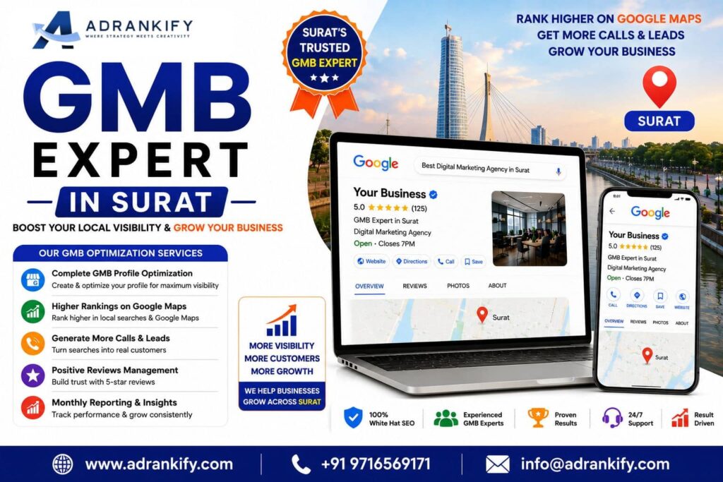 Gmb Expert In Surat GMB Expert in Surat