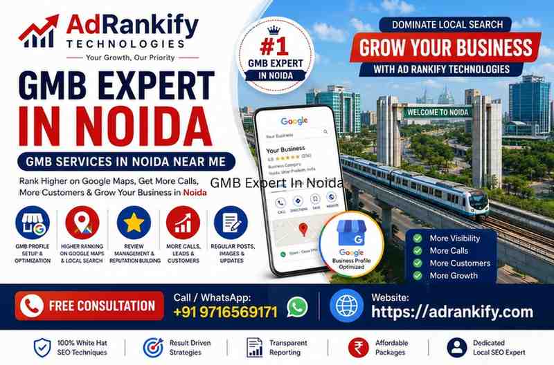 GMB Expert In Noida