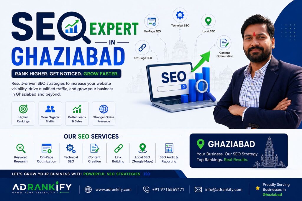 Seo Expert In Ghaziabad SEO Expert in Ghaziabad